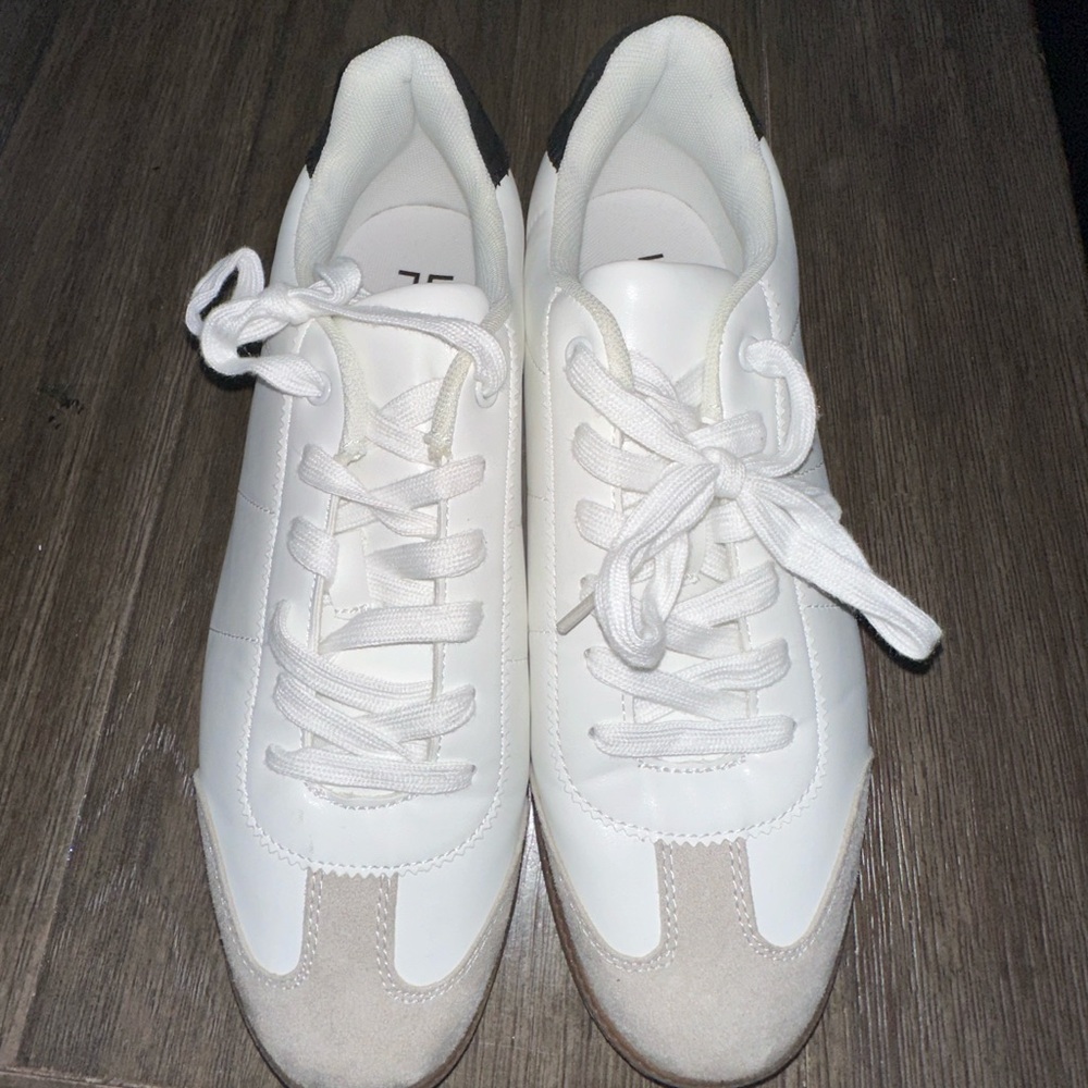 White Sneakers